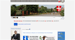 Desktop Screenshot of lipsko.eu